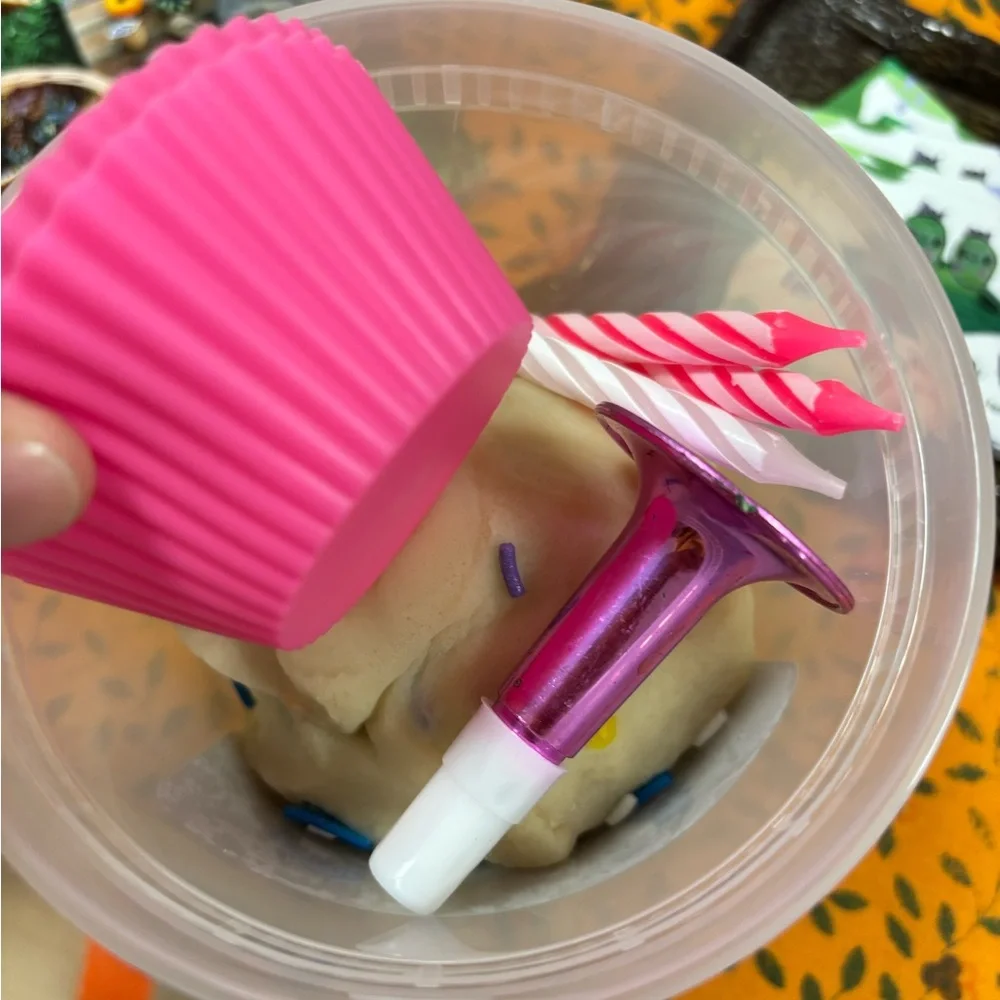 Pink Cupcake Party Set